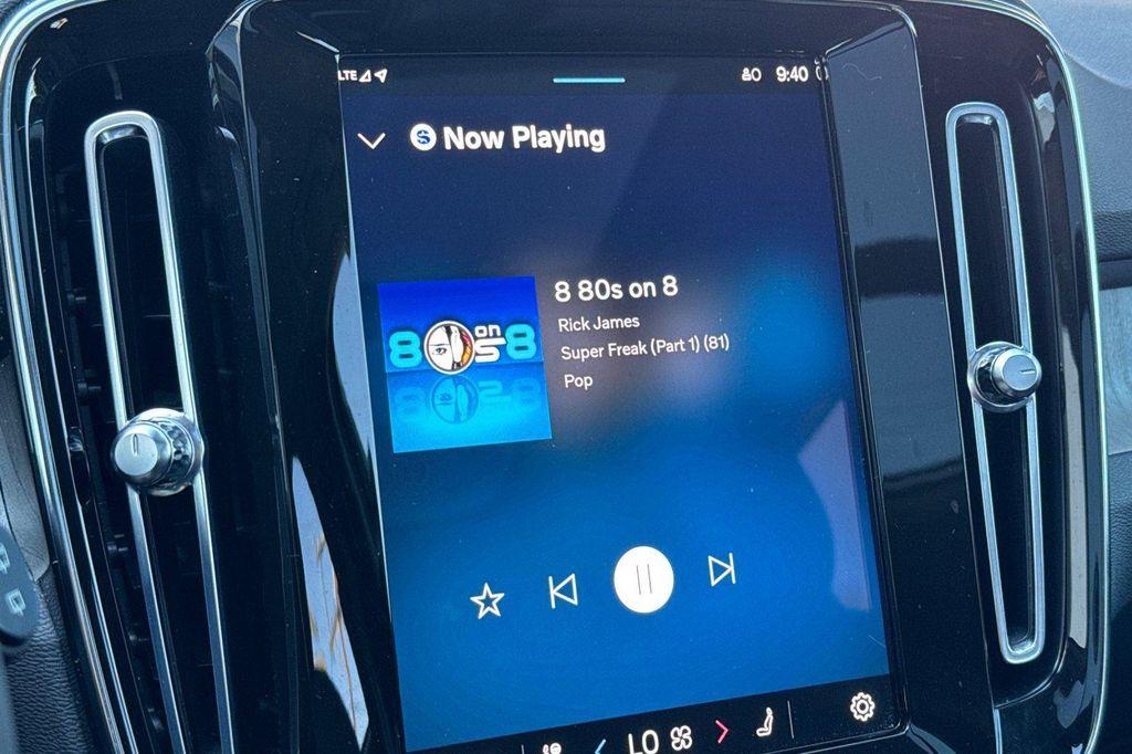 used 2023 Volvo XC40 car, priced at $25,800