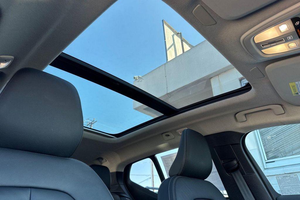 used 2023 Volvo XC40 car, priced at $25,800