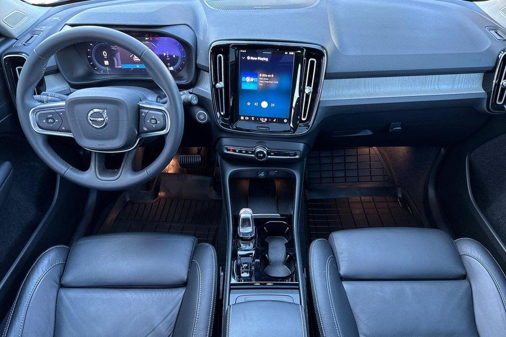 used 2023 Volvo XC40 car, priced at $28,500
