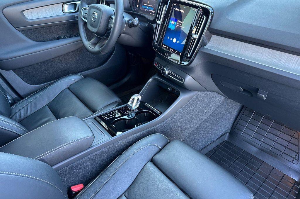 used 2023 Volvo XC40 car, priced at $25,800