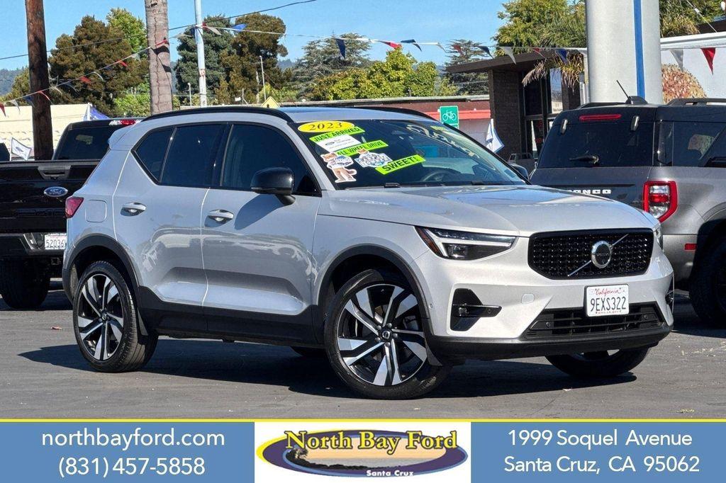 used 2023 Volvo XC40 car, priced at $27,300