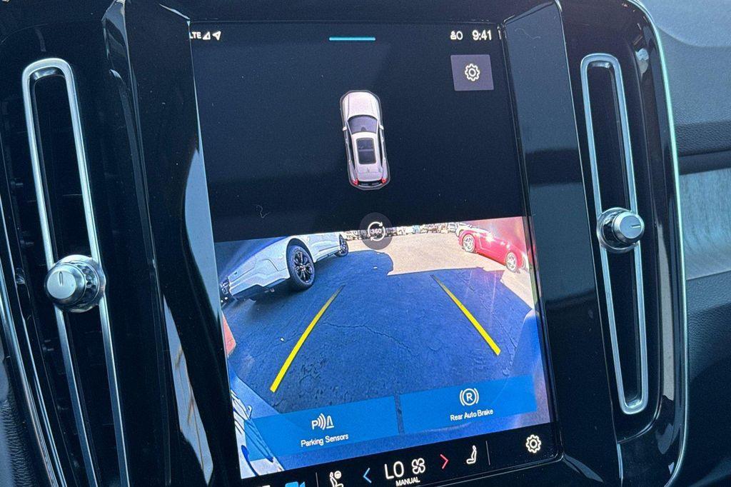 used 2023 Volvo XC40 car, priced at $25,800