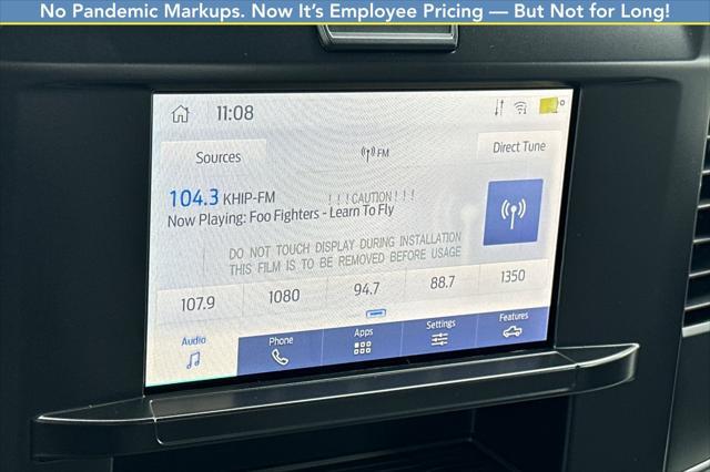 new 2025 Ford F-250 car, priced at $50,475
