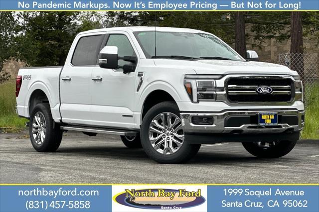 new 2025 Ford F-150 car, priced at $63,668