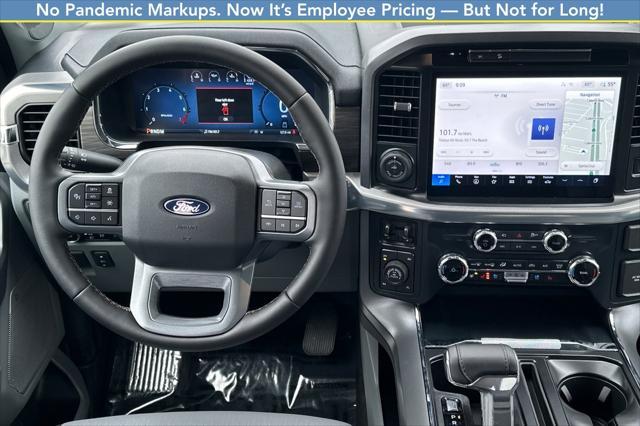new 2025 Ford F-150 car, priced at $63,668