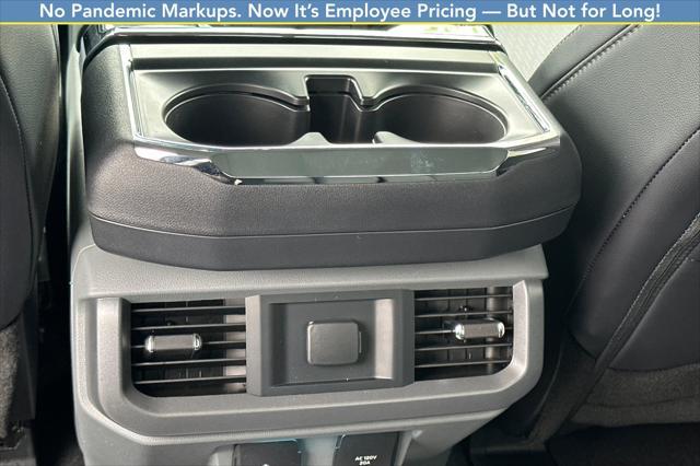 new 2025 Ford F-150 car, priced at $63,668