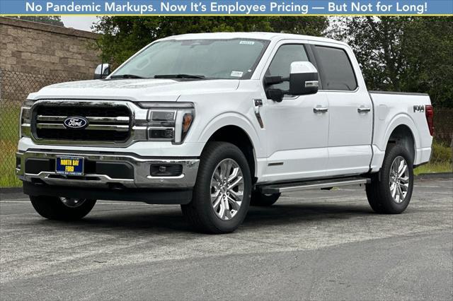 new 2025 Ford F-150 car, priced at $63,668