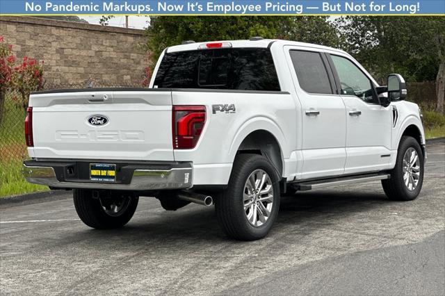 new 2025 Ford F-150 car, priced at $63,668