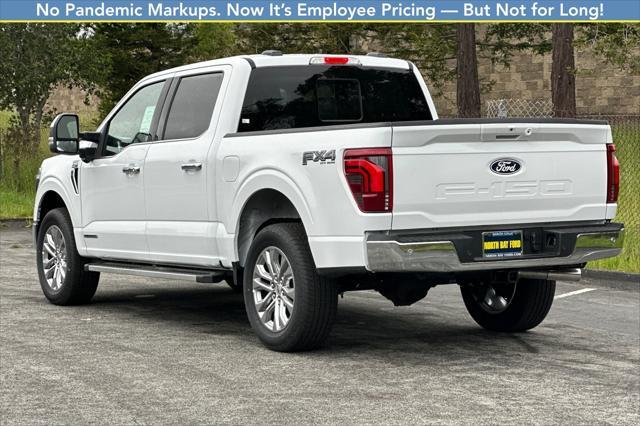 new 2025 Ford F-150 car, priced at $63,668