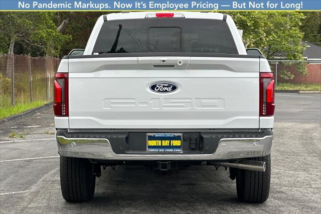 new 2025 Ford F-150 car, priced at $63,668