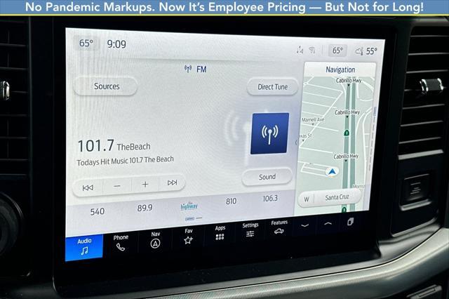 new 2025 Ford F-150 car, priced at $63,668