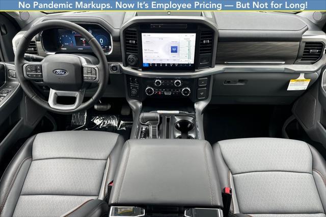 new 2025 Ford F-150 car, priced at $63,668