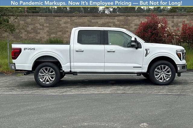 new 2025 Ford F-150 car, priced at $63,668