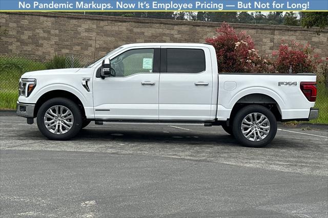 new 2025 Ford F-150 car, priced at $63,668