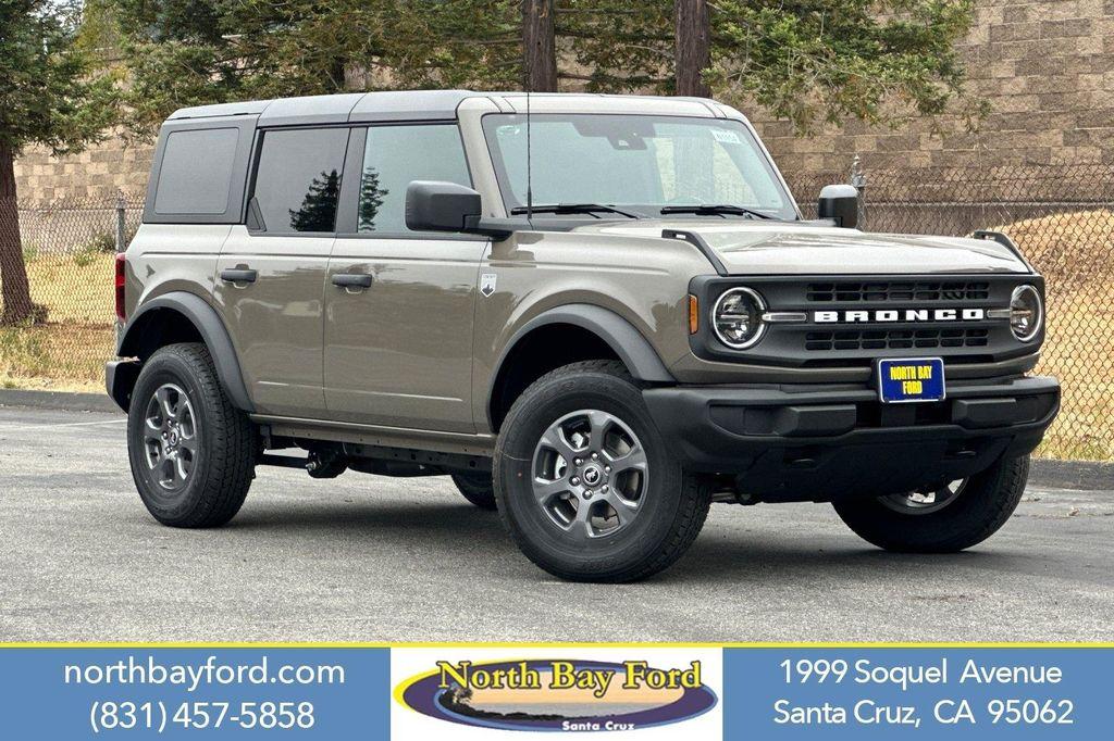 new 2025 Ford Bronco car, priced at $45,922