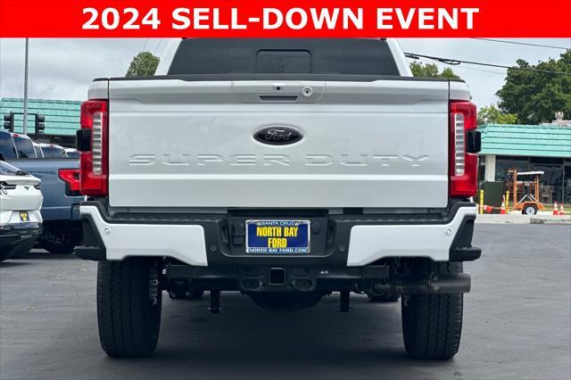 new 2024 Ford F-250 car, priced at $85,000