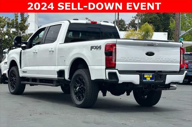 new 2024 Ford F-250 car, priced at $85,000