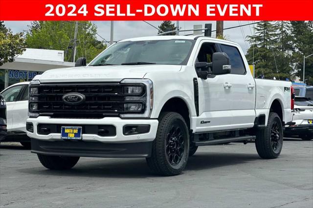 new 2024 Ford F-250 car, priced at $85,000