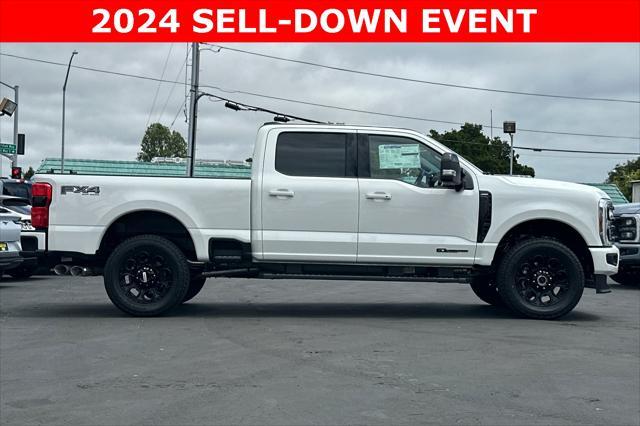 new 2024 Ford F-250 car, priced at $85,000