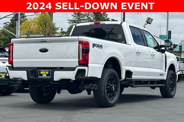 new 2024 Ford F-250 car, priced at $85,000