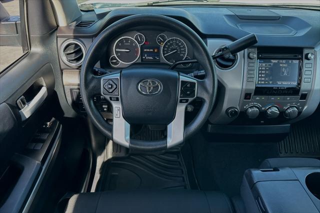 used 2017 Toyota Tundra car, priced at $34,155