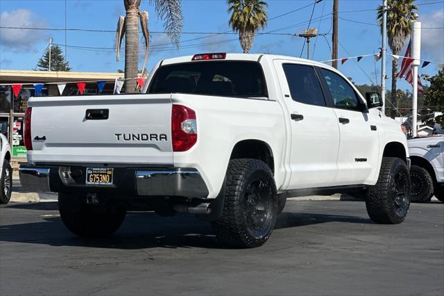 used 2017 Toyota Tundra car, priced at $34,155