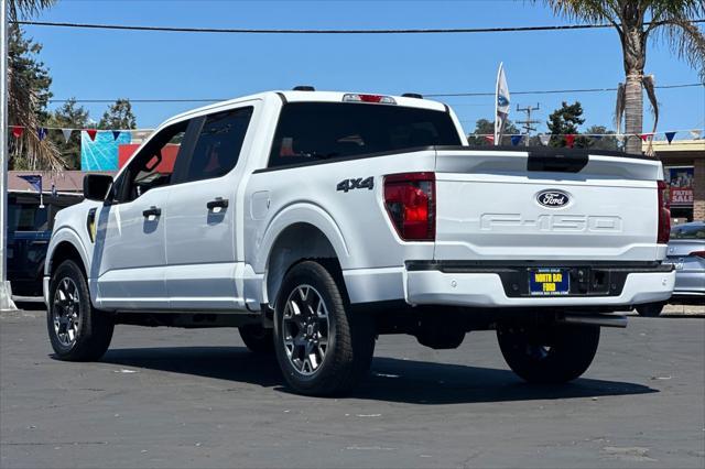 new 2024 Ford F-150 car, priced at $50,605