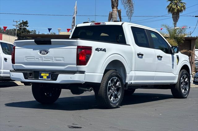 new 2024 Ford F-150 car, priced at $50,605