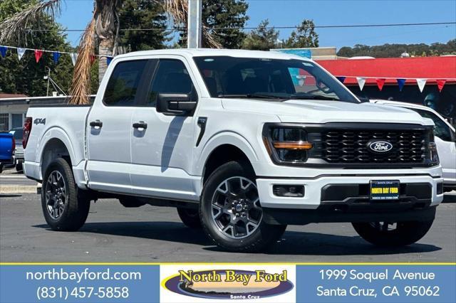 new 2024 Ford F-150 car, priced at $50,605