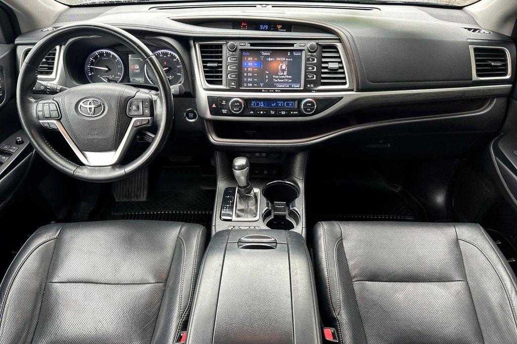used 2018 Toyota Highlander car, priced at $27,500
