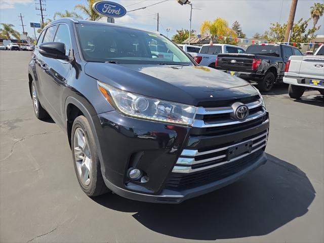 used 2018 Toyota Highlander car, priced at $28,950