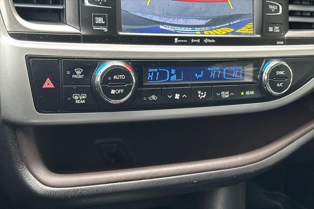 used 2018 Toyota Highlander car, priced at $27,500