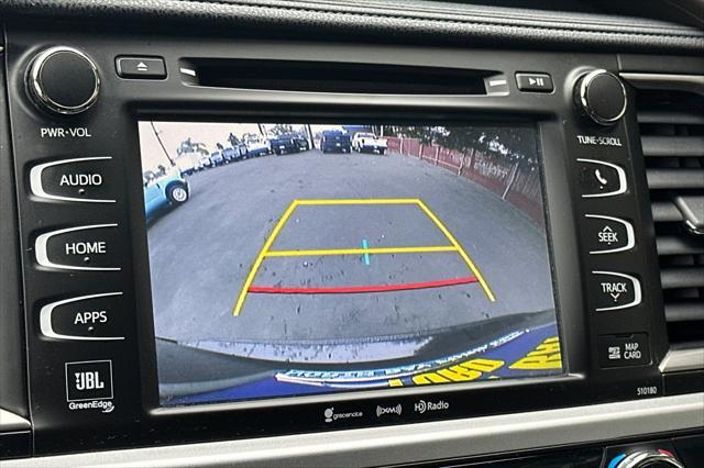 used 2018 Toyota Highlander car, priced at $27,500