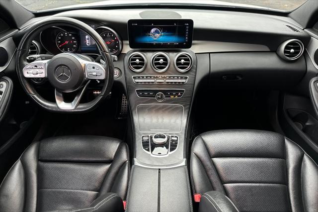 used 2020 Mercedes-Benz C-Class car, priced at $24,250