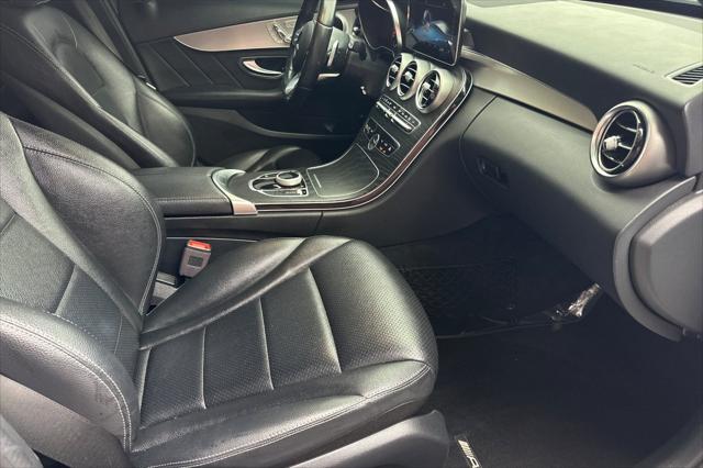 used 2020 Mercedes-Benz C-Class car, priced at $24,250