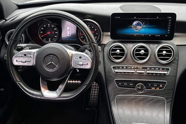 used 2020 Mercedes-Benz C-Class car, priced at $24,250