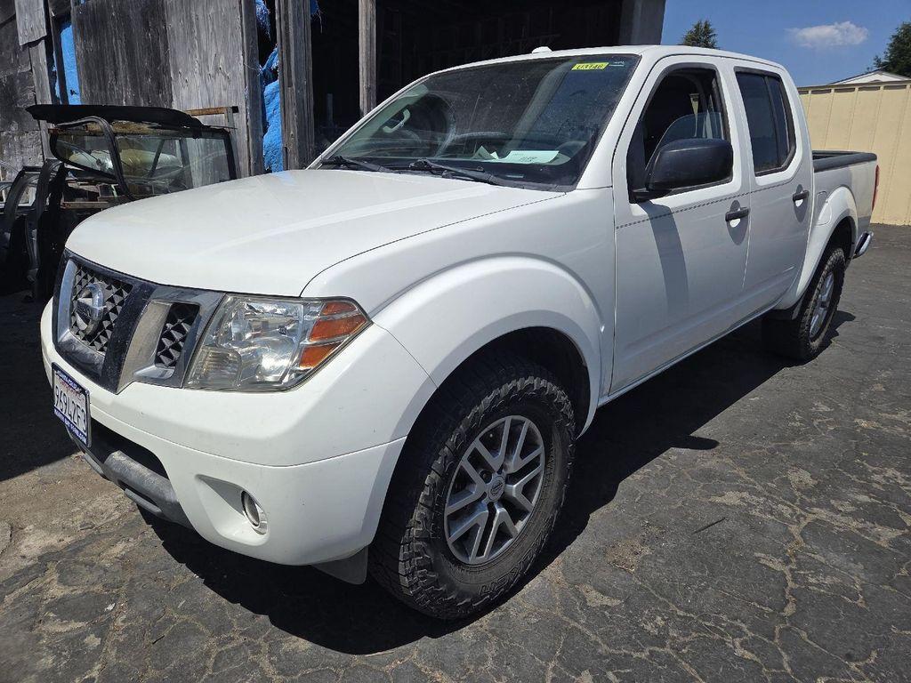 used 2016 Nissan Frontier car, priced at $17,685