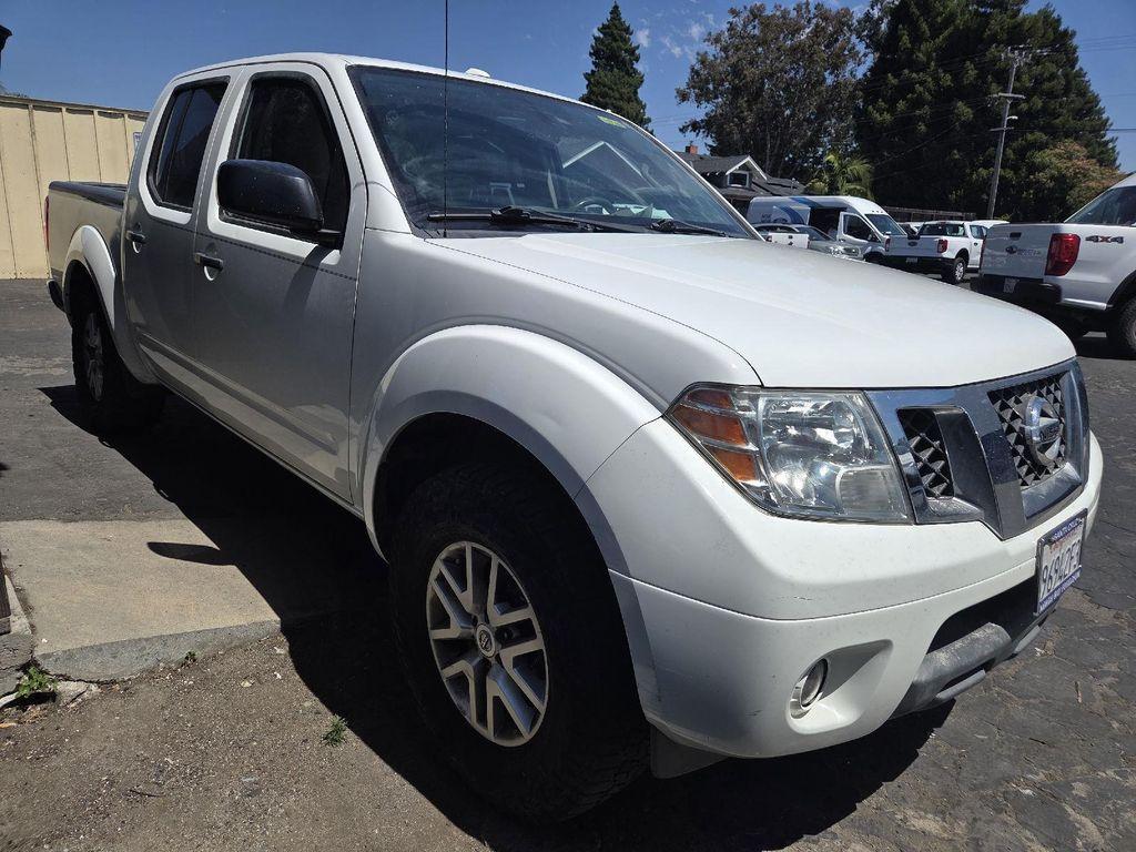 used 2016 Nissan Frontier car, priced at $17,685