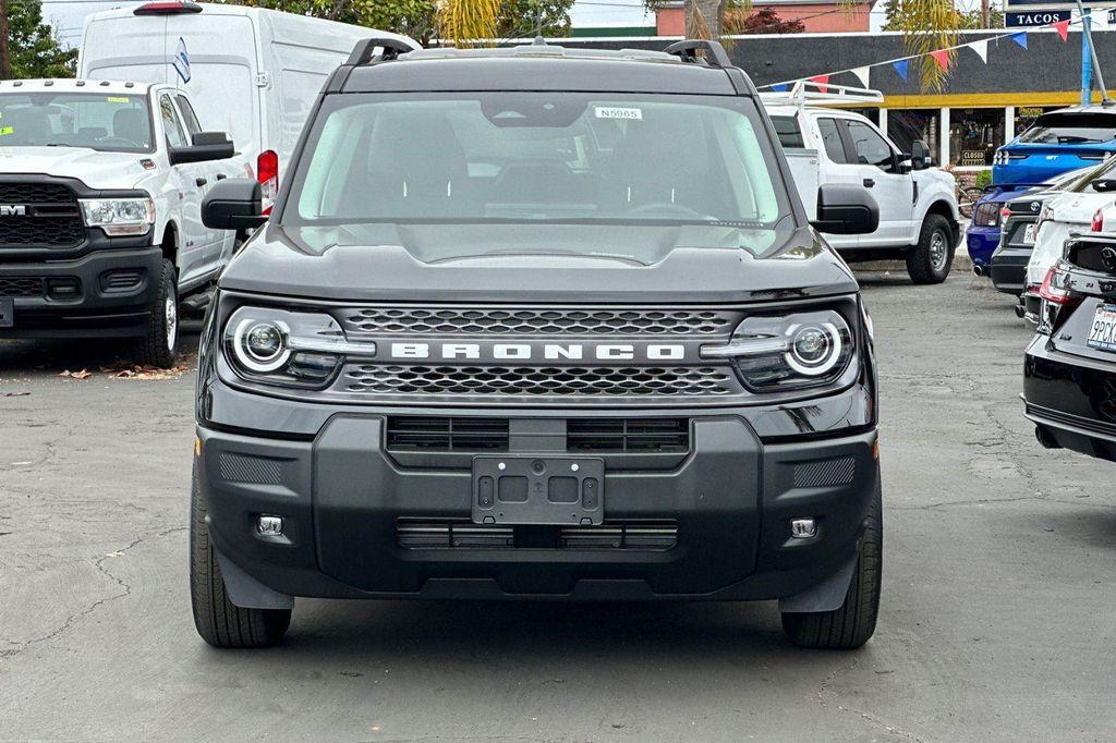 new 2025 Ford Bronco Sport car, priced at $33,873