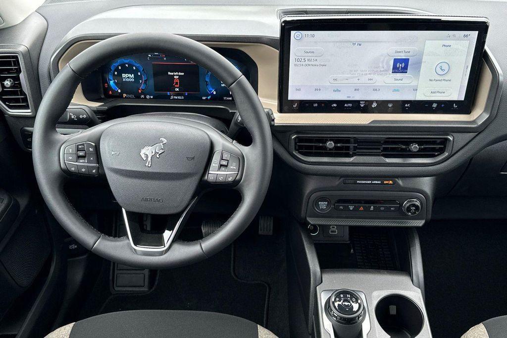 new 2025 Ford Bronco Sport car, priced at $33,873
