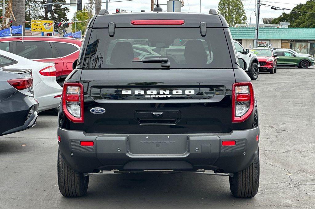 new 2025 Ford Bronco Sport car, priced at $33,873