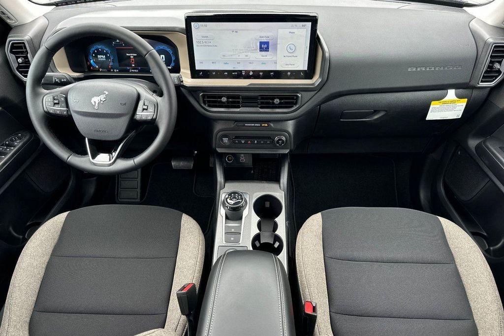 new 2025 Ford Bronco Sport car, priced at $33,873