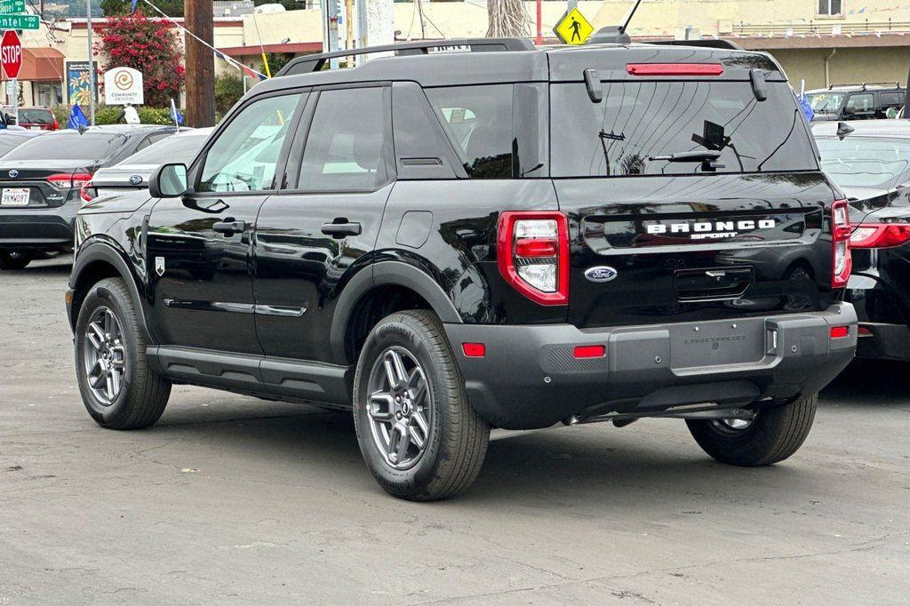 new 2025 Ford Bronco Sport car, priced at $33,873