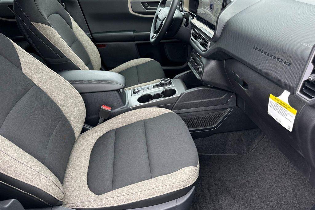 new 2025 Ford Bronco Sport car, priced at $33,873