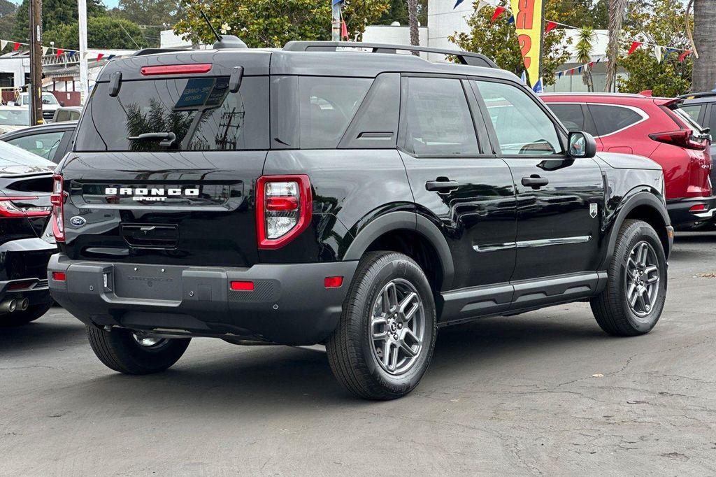 new 2025 Ford Bronco Sport car, priced at $33,873