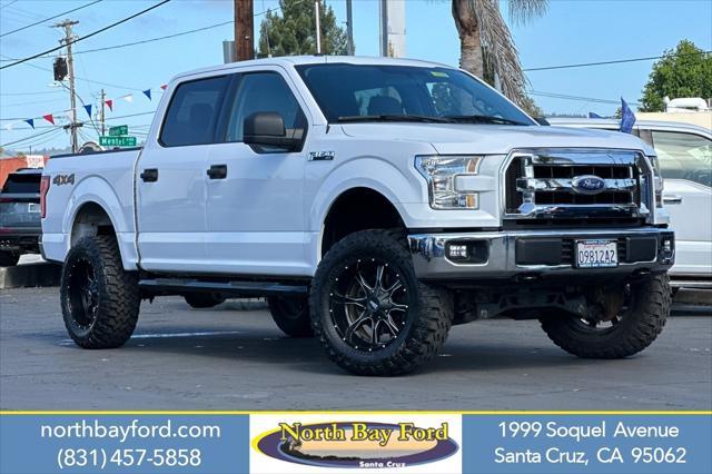 used 2016 Ford F-150 car, priced at $24,995