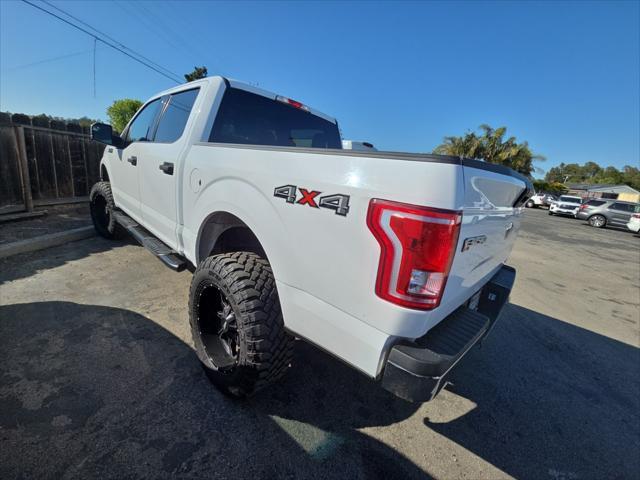 used 2016 Ford F-150 car, priced at $24,995