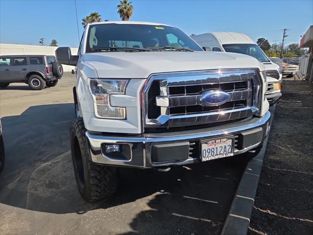used 2016 Ford F-150 car, priced at $24,995