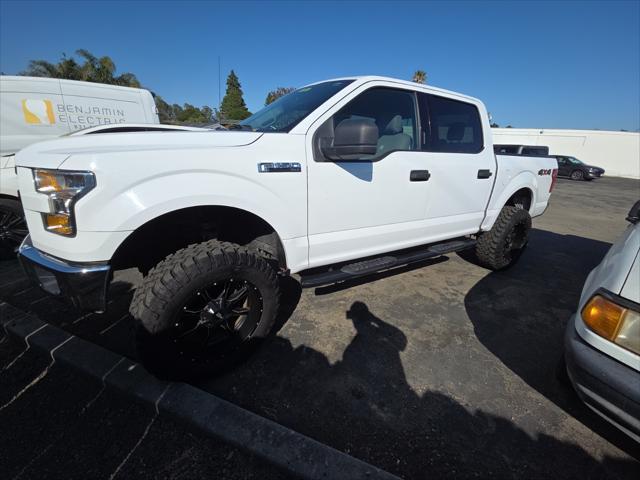 used 2016 Ford F-150 car, priced at $24,995