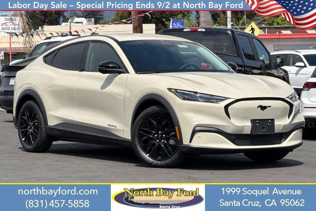 new 2025 Ford Mustang Mach-E car, priced at $41,778